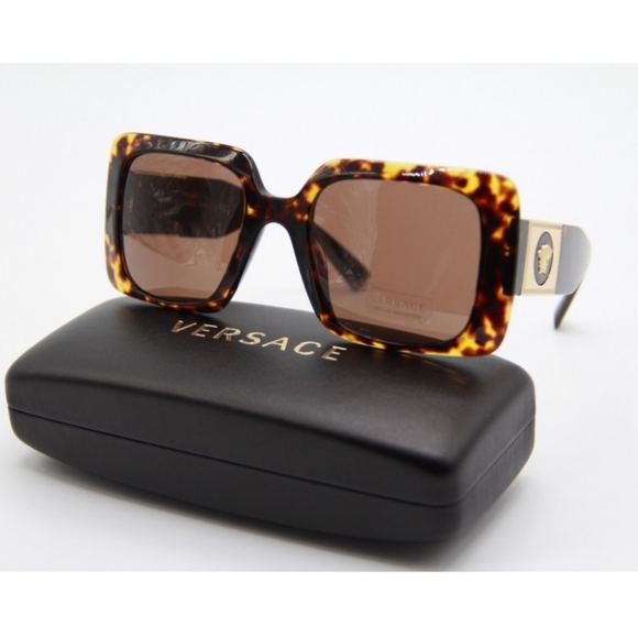 Versace Brown Womens Sunglasses main image 5